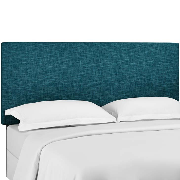 Tremblay King and California King Upholstered Linen Fabric Headboard - living-essentials